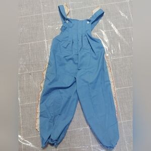 Vintage buster brown overalls 4t